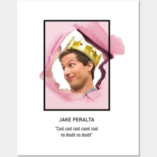 Jake Peralta - Cool cool cool coool. Posters and Art